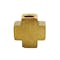 Thrifco Plumbing 1/4 Inch Brass Cross 5318003 - alternate 5